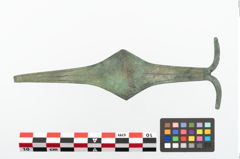Foto von Bronzegürtelhaken (NHMW-PRAE-023994)